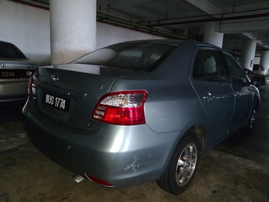 TOYOTA VIOS 1.5E (A)