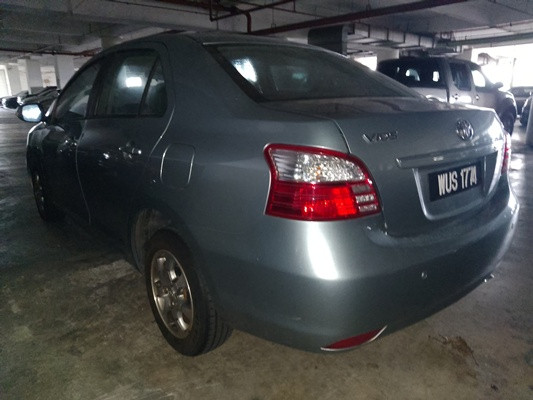 TOYOTA VIOS 1.5E (A)