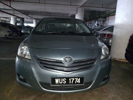 TOYOTA VIOS 1.5E (A)