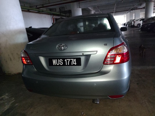 TOYOTA VIOS 1.5E (A)