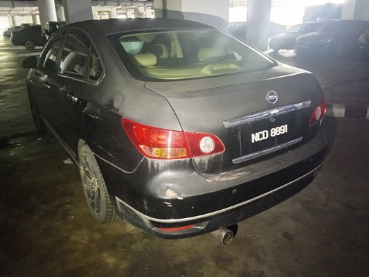 NISSAN SYLPHY 2.0 (A)