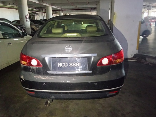 NISSAN SYLPHY 2.0 (A)