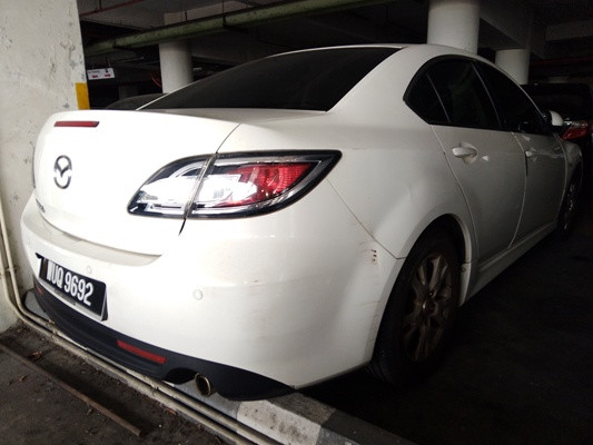 MAZDA 6 2.0