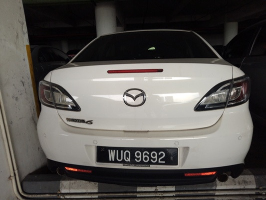 MAZDA 6 2.0
