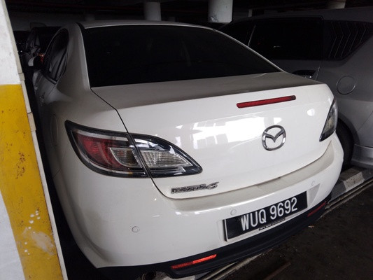MAZDA 6 2.0