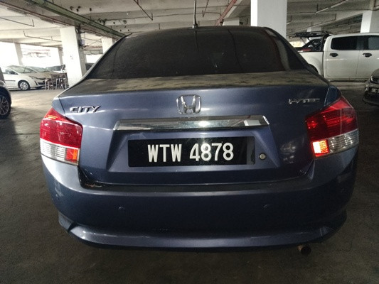 HONDA CITY 1.5 (A) VTEC