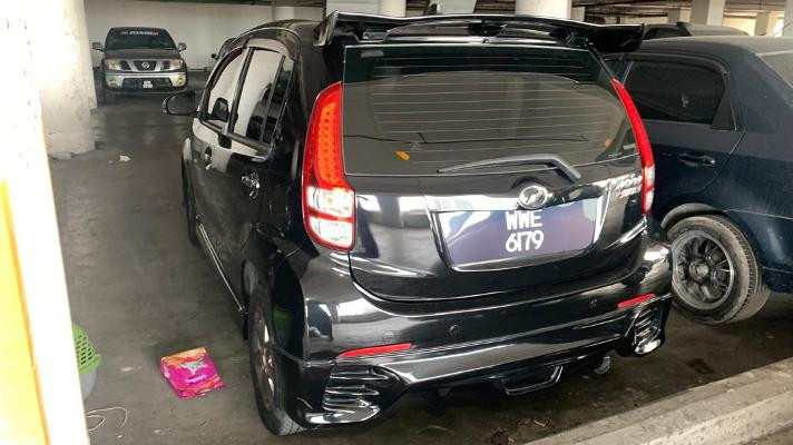 PERODUA MYVI 1.5 SE (A)