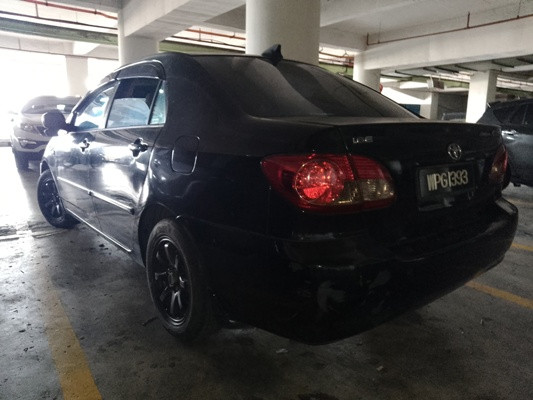 TOYOTA ALTIS 1.6 E (A)