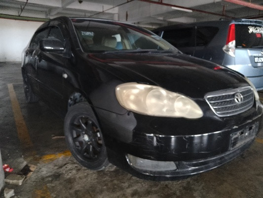 TOYOTA ALTIS 1.6 E (A)