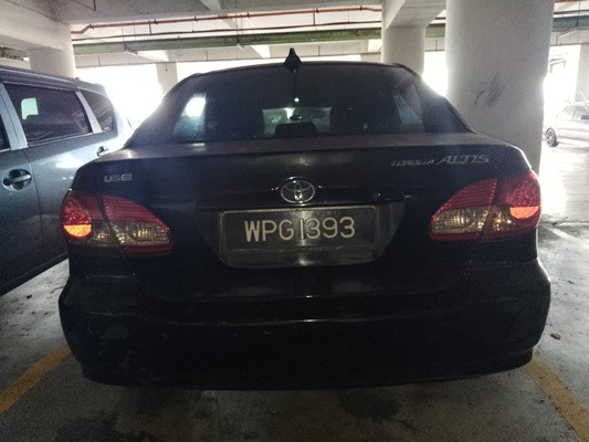 TOYOTA ALTIS 1.6 E (A)