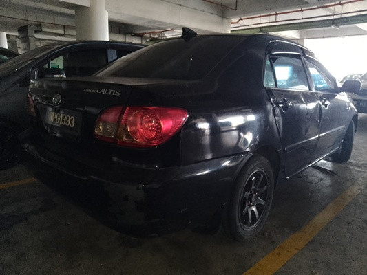 TOYOTA ALTIS 1.6 E (A)