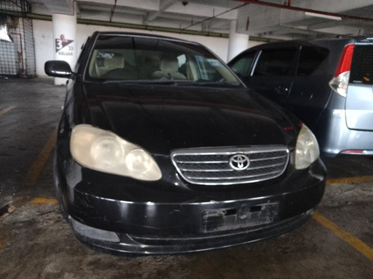 TOYOTA ALTIS 1.6 E (A)