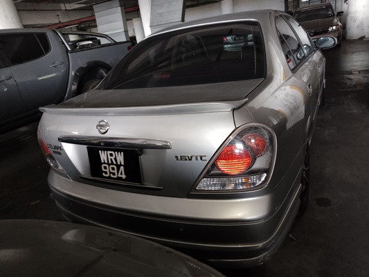 NISSAN SENTRA 1.6 SEG (A)