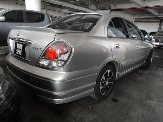 NISSAN SENTRA 1.6 SEG (A)