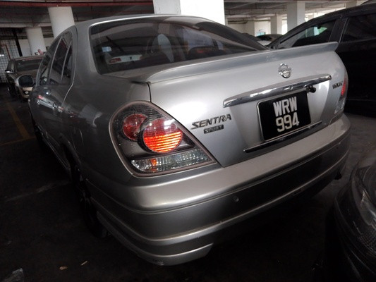 NISSAN SENTRA 1.6 SEG (A)