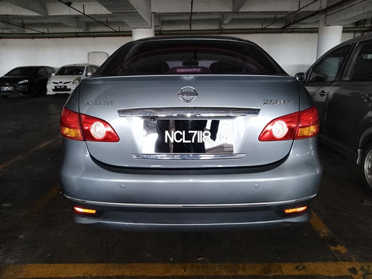 NISSAN SYLPHY 2.0 CVTC (A)