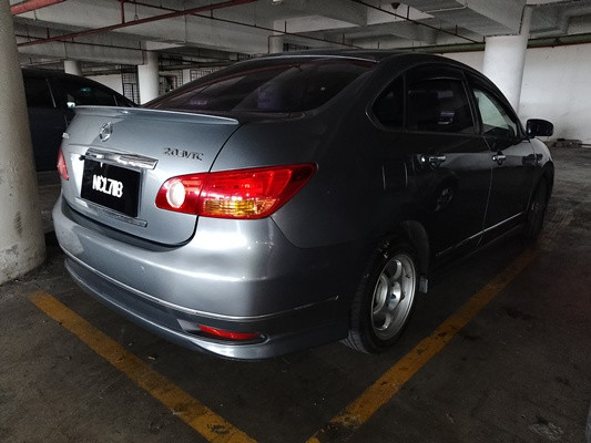 NISSAN SYLPHY 2.0 CVTC (A)