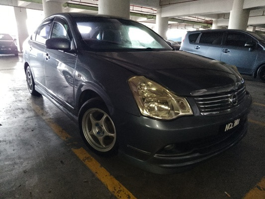 NISSAN SYLPHY 2.0 CVTC (A)