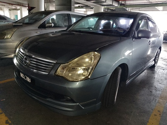 NISSAN SYLPHY 2.0 CVTC (A)