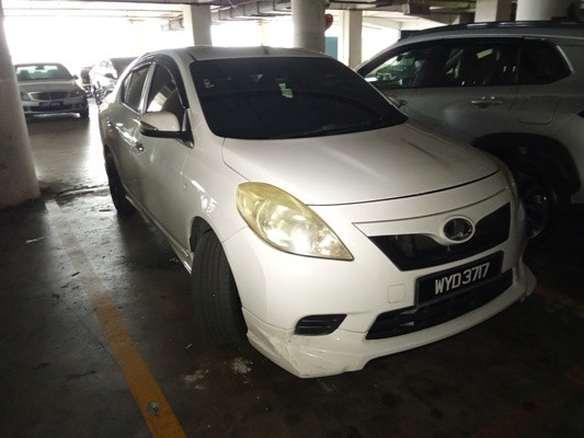 NISSAN ALMERA 1.5 E (A)