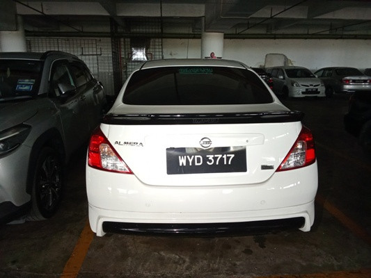 NISSAN ALMERA 1.5 E (A)