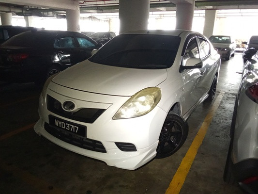NISSAN ALMERA 1.5 E (A)