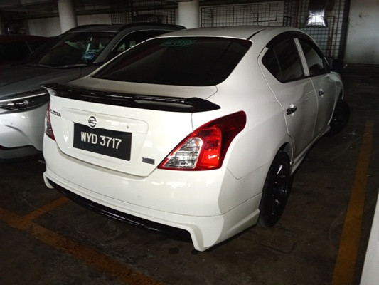 NISSAN ALMERA 1.5 E (A)