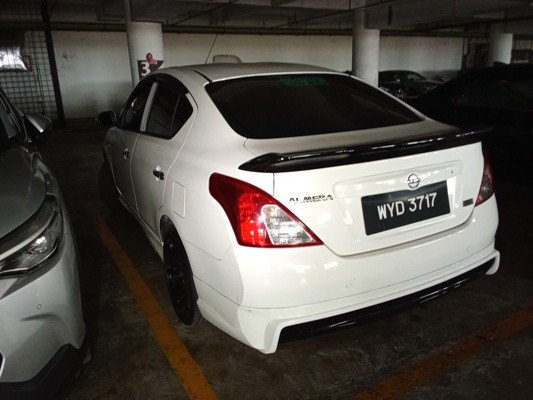 NISSAN ALMERA 1.5 E (A)