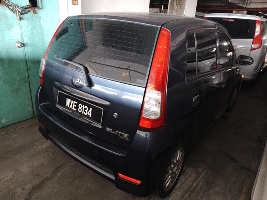 PERODUA VIVA 1.0 (A)