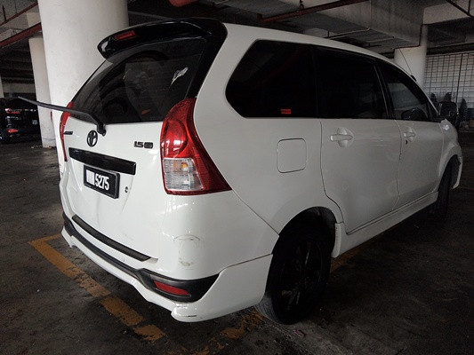 TOYOTA AVANZA 1.5 G (A)