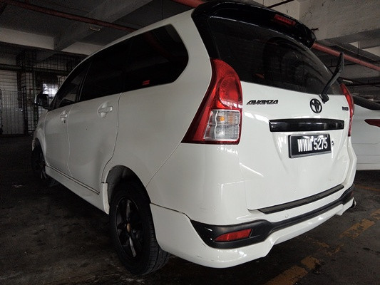 TOYOTA AVANZA 1.5 G (A)