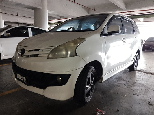 TOYOTA AVANZA 1.5 G (A)