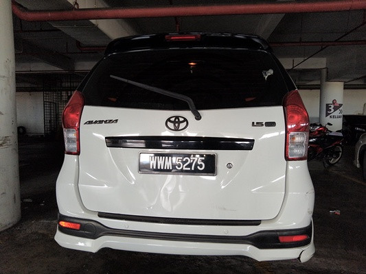 TOYOTA AVANZA 1.5 G (A)