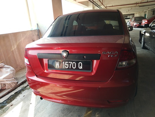 PROTON SAGA 1.3 FL CVT (A)