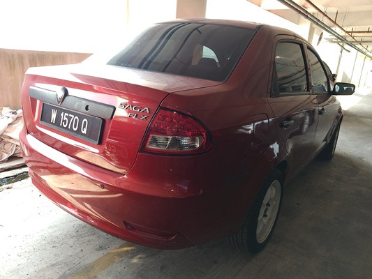 PROTON SAGA 1.3 FL CVT (A)