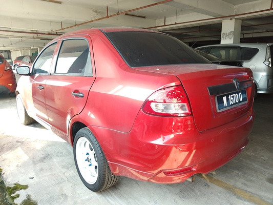PROTON SAGA 1.3 FL CVT (A)