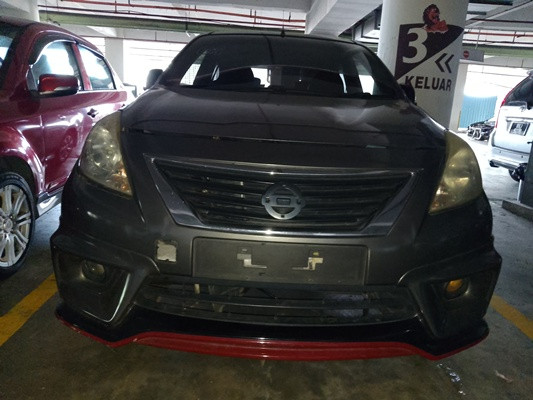 NISSAN ALMERA 1.5 VL (A)
