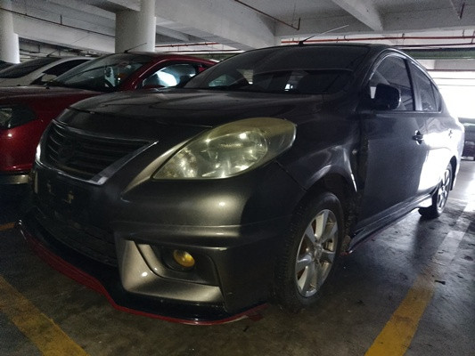 NISSAN ALMERA 1.5 VL (A)