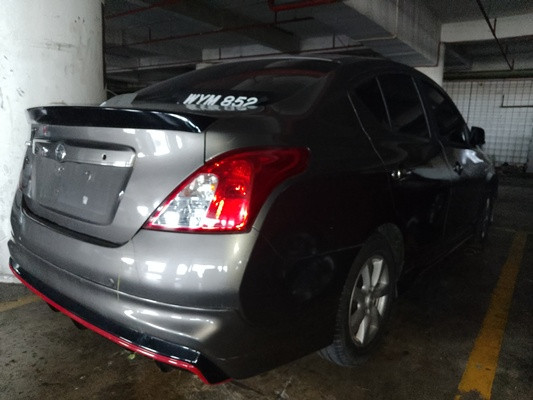 NISSAN ALMERA 1.5 VL (A)
