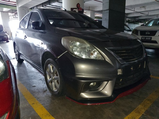 NISSAN ALMERA 1.5 VL (A)