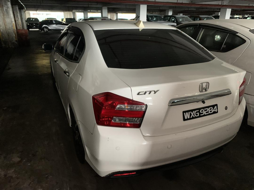 HONDA CITY 1.5 (A) VTEC