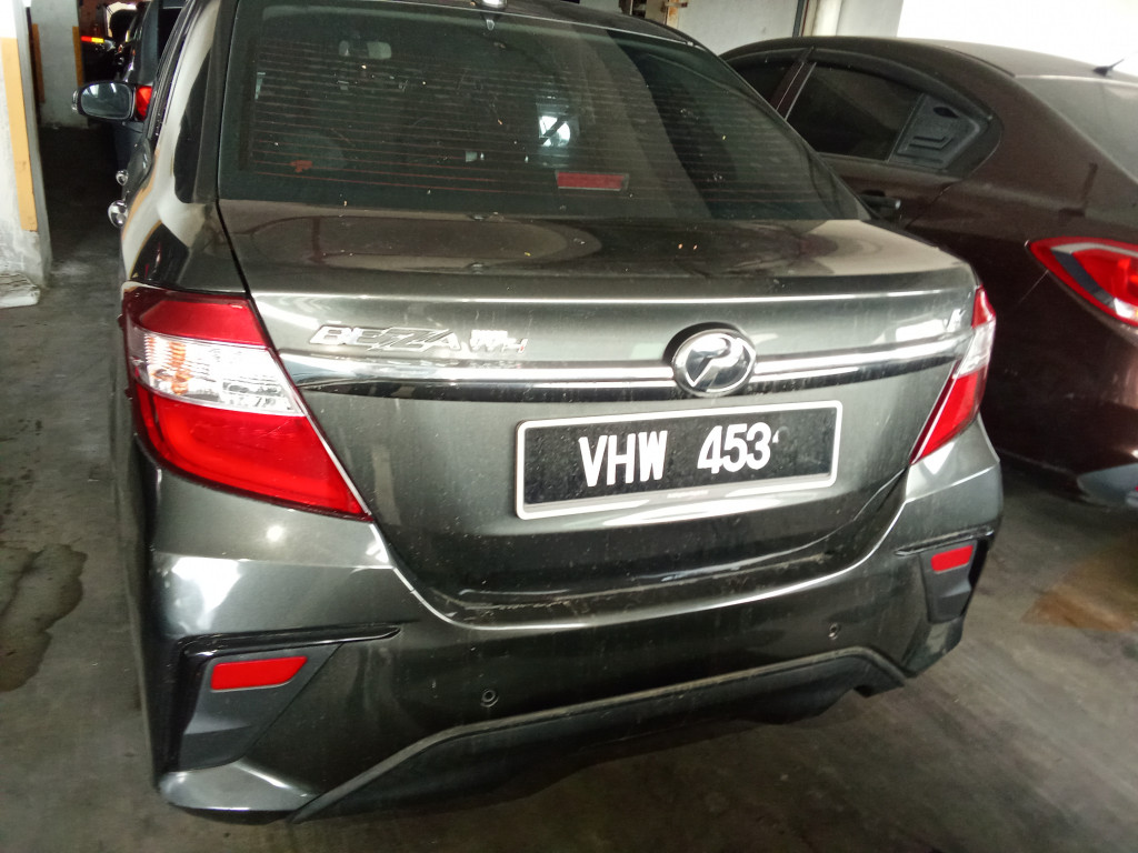 PERODUA - BEZZA 1300 X (AT)