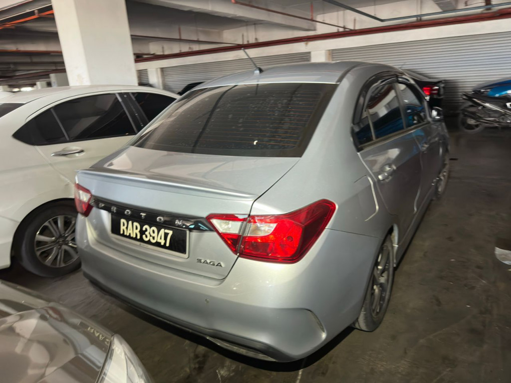 PROTON - SAGA 1.3L PREMIUM S (AT)