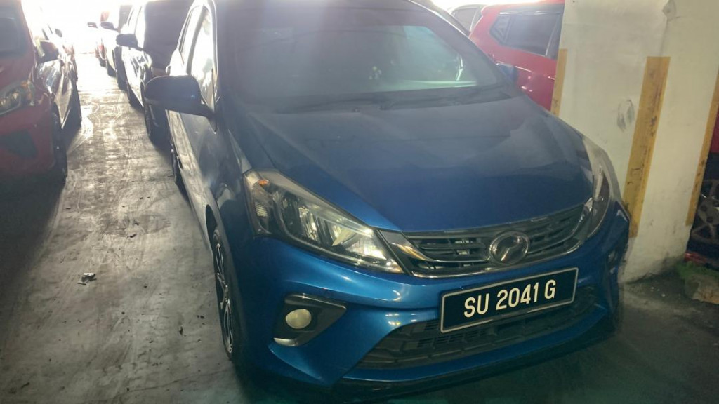 PERODUA MYVI -1500 AV (A)