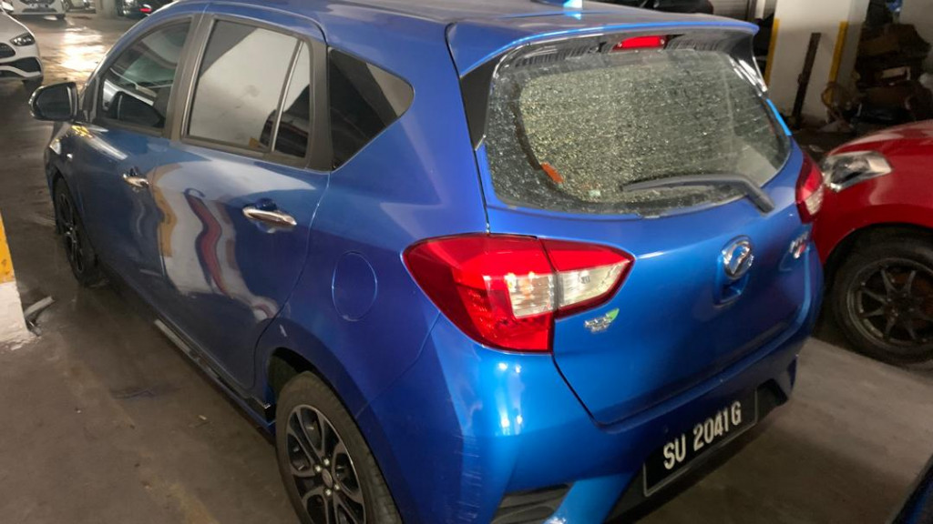PERODUA MYVI -1500 AV (A)