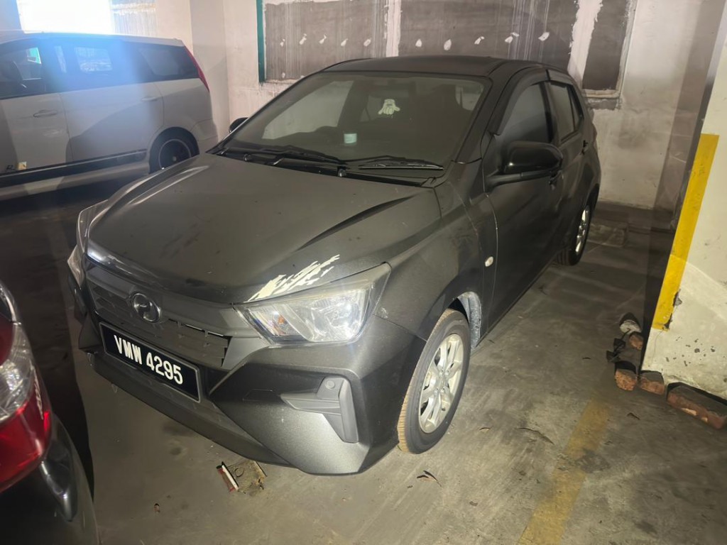 PERODUA AXIA 1000 G (CVT)