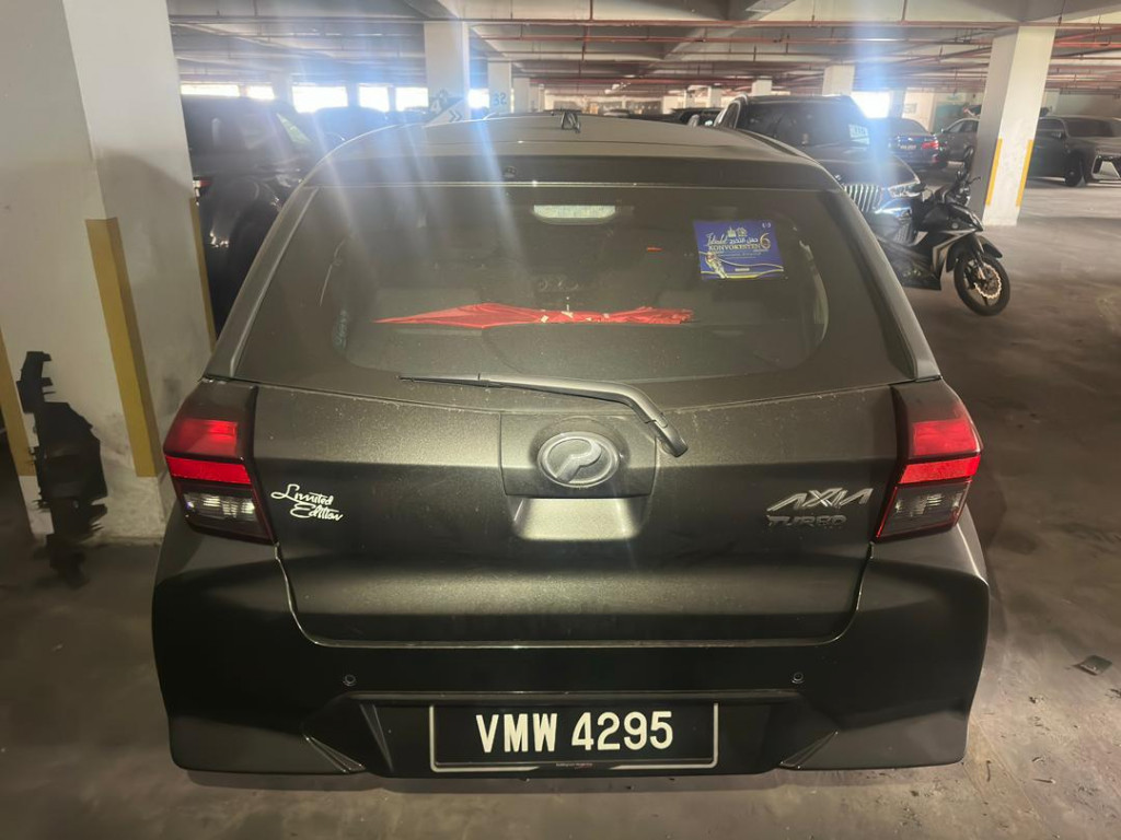 PERODUA AXIA 1000 G (CVT)