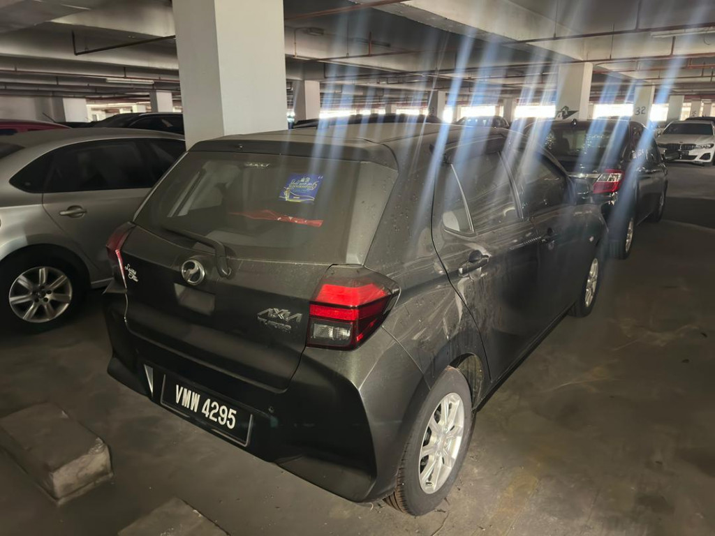 PERODUA AXIA 1000 G (CVT)