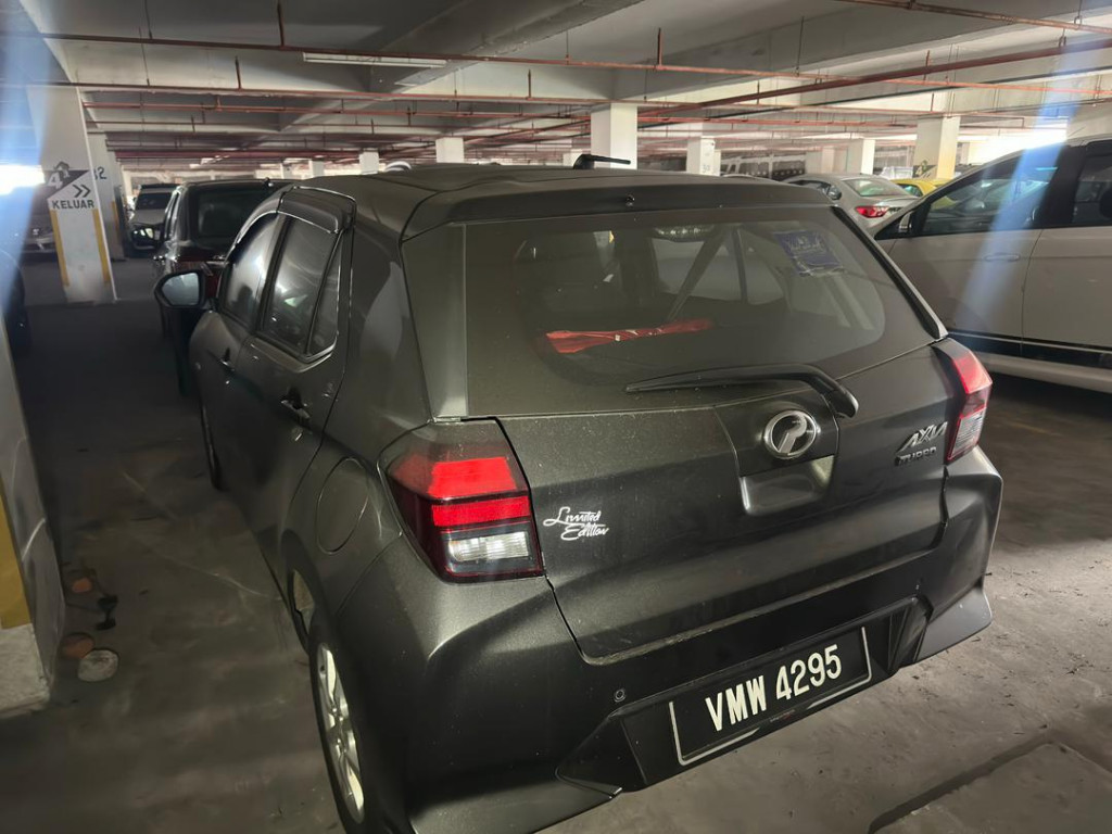 PERODUA AXIA 1000 G (CVT)
