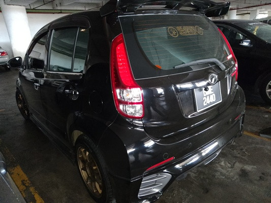 PERODUA MYVI 1.5 ZHX (A)